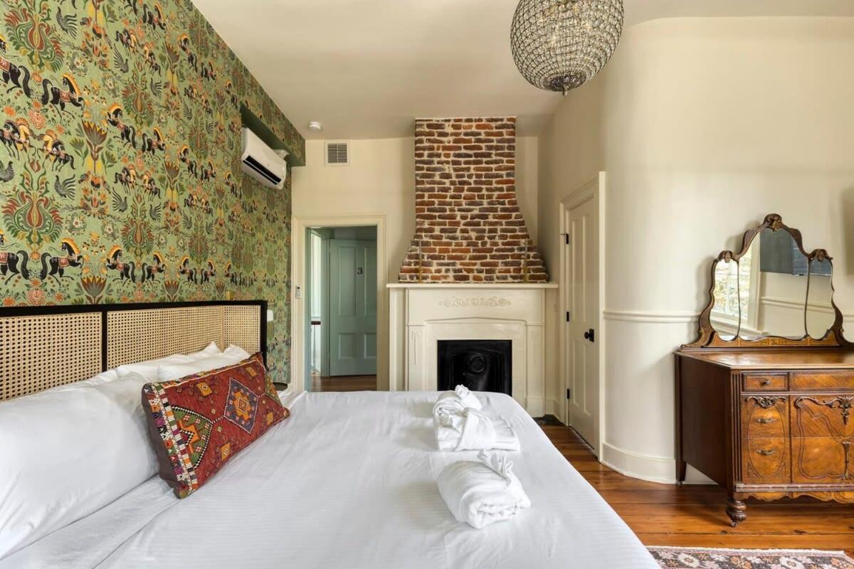 The Ashley Veranda King Suite With Breakfast Charleston Kültér fotó