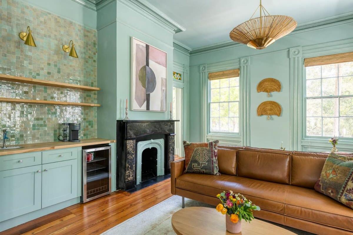 The Ashley Veranda King Suite With Breakfast Charleston Kültér fotó