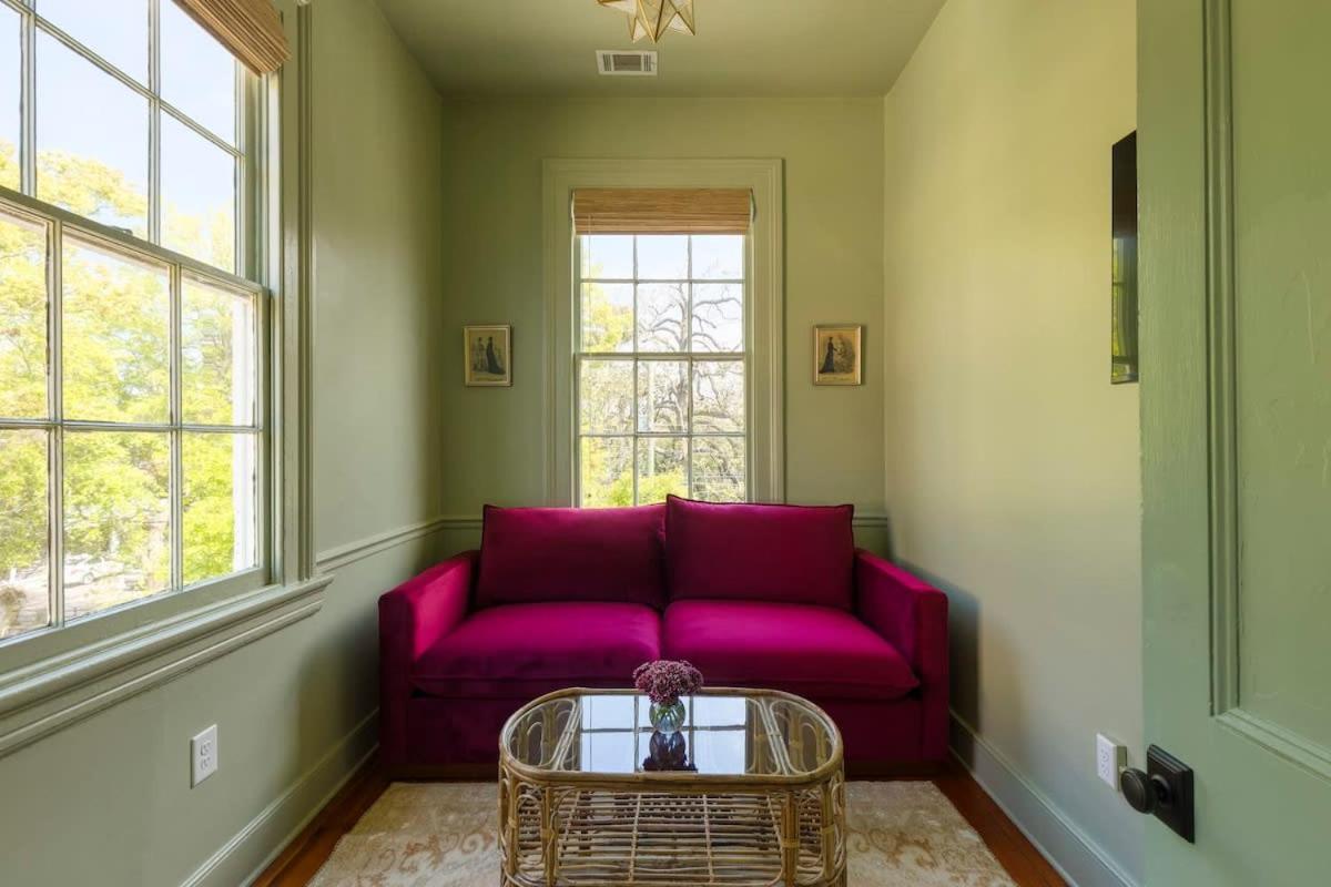 The Ashley Veranda King Suite With Breakfast Charleston Kültér fotó