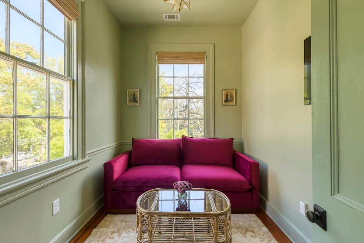 The Ashley Veranda King Suite With Breakfast Charleston Kültér fotó