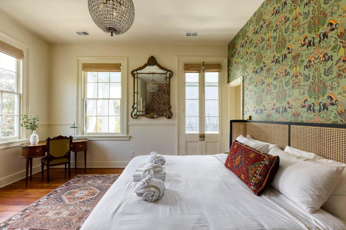 The Ashley Veranda King Suite With Breakfast Charleston Kültér fotó
