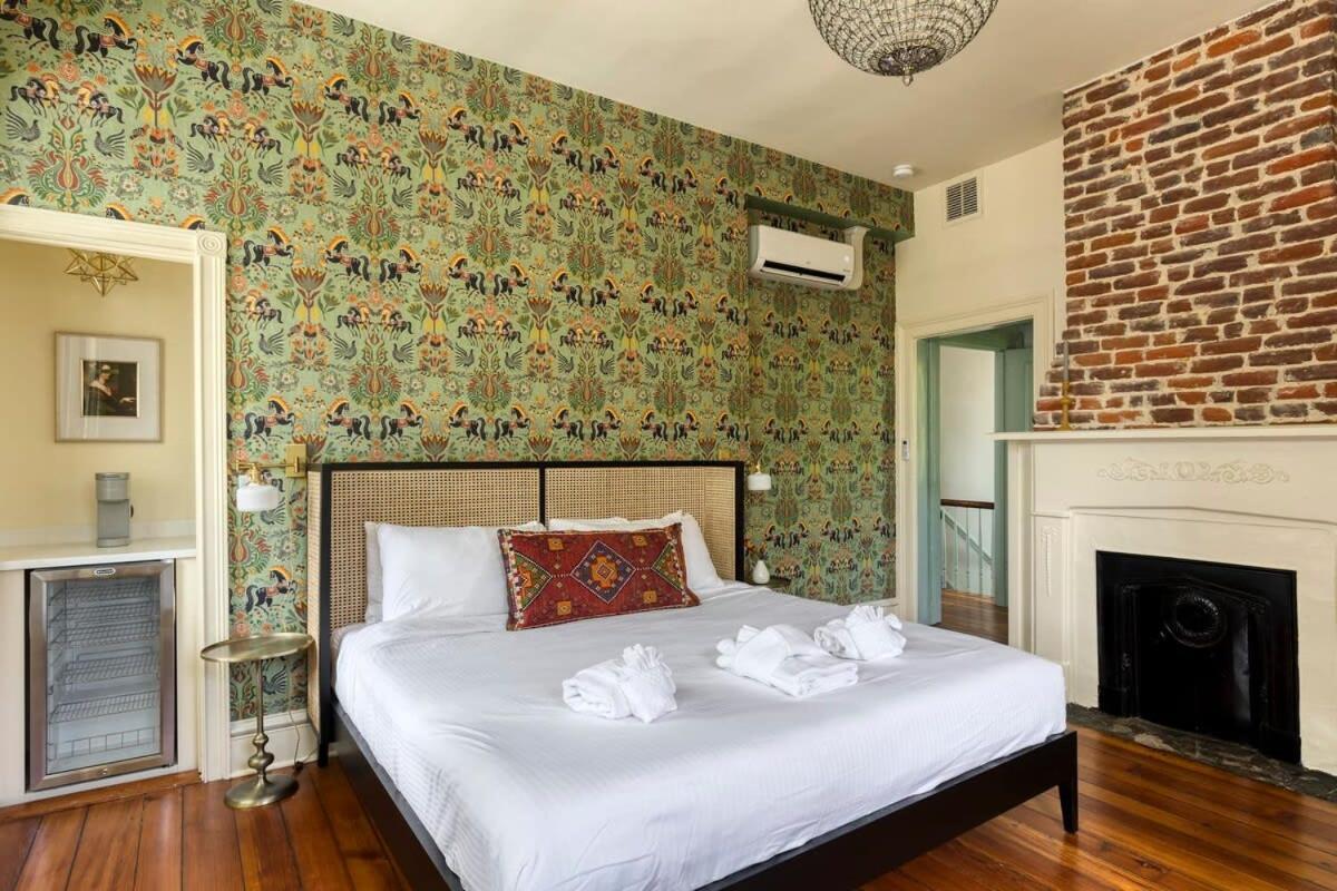 The Ashley Veranda King Suite With Breakfast Charleston Kültér fotó