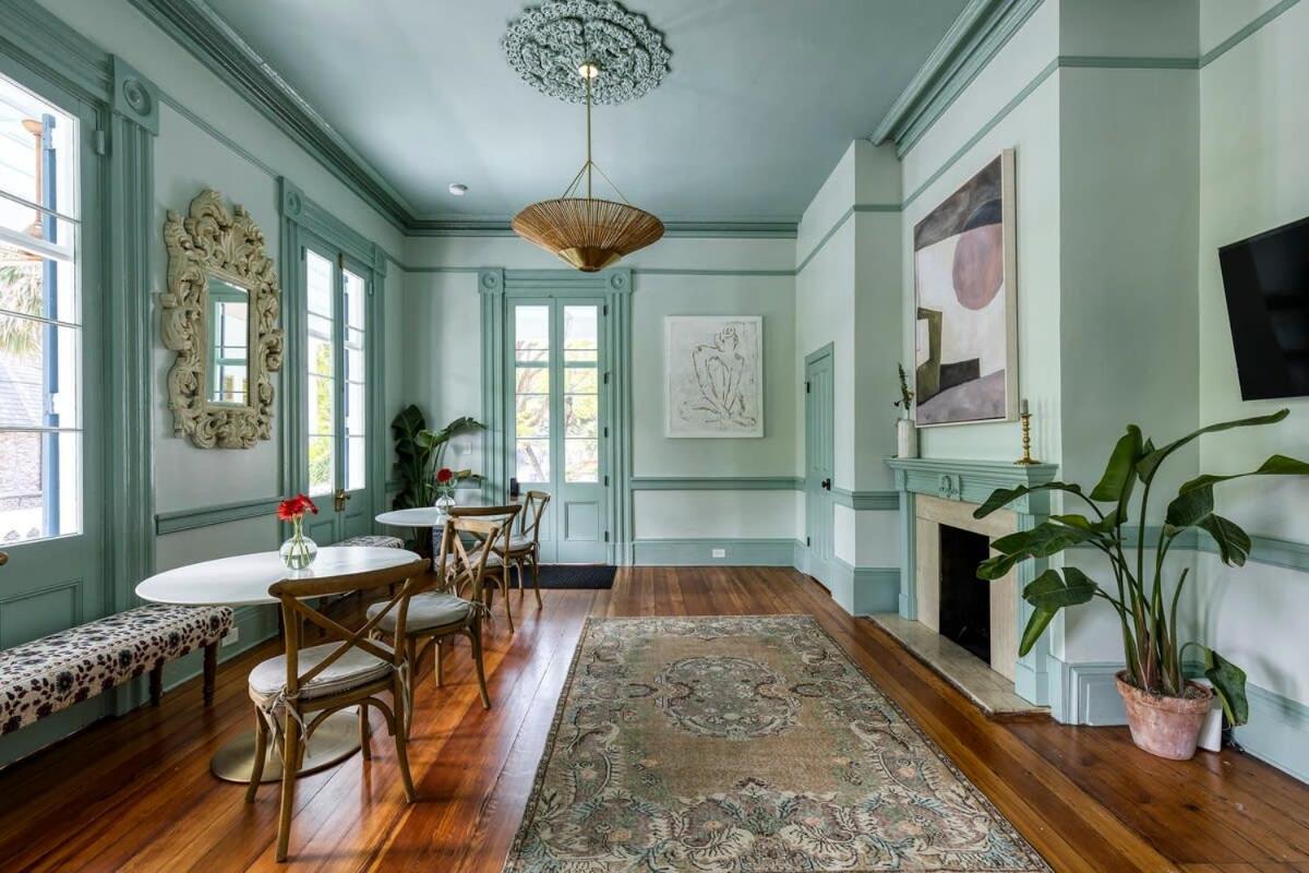The Ashley Veranda King Suite With Breakfast Charleston Kültér fotó