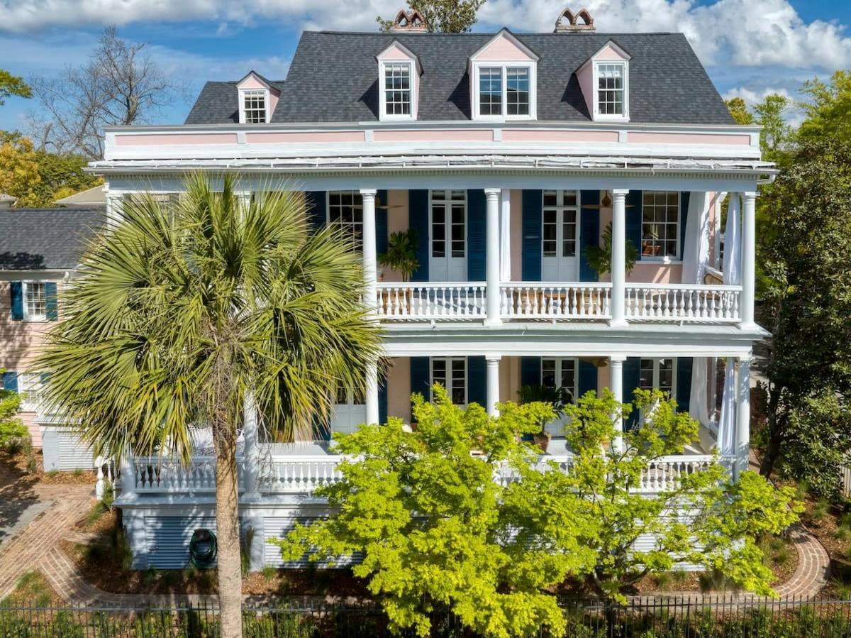 The Ashley Veranda King Suite With Breakfast Charleston Kültér fotó